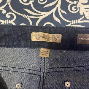 Vintage Blue Denim Jeans